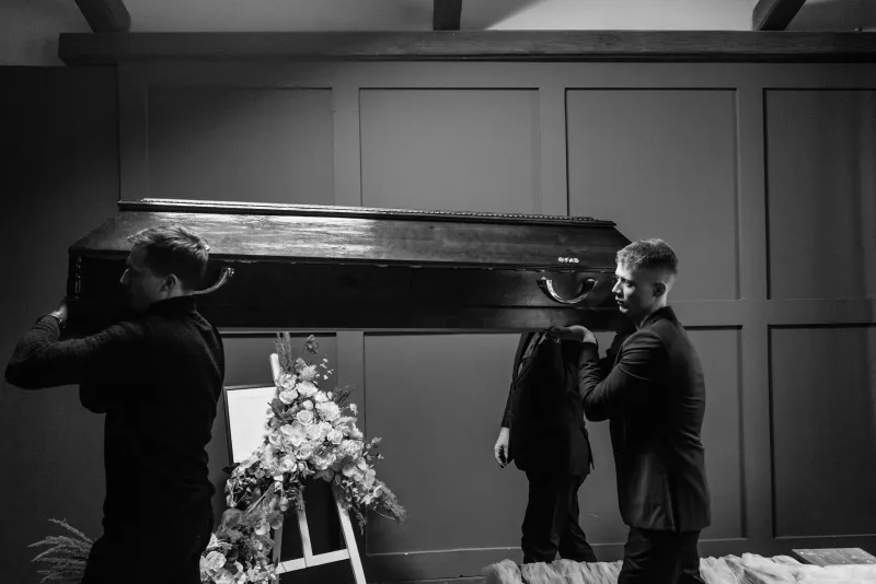 Death Used to Happen on Tuesday, Burial on Thursday. Now It's a Two-Week Production.