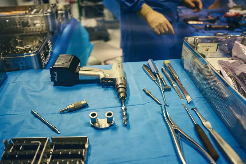 From Bone Saws to Robots: How a Broken Leg Stopped Being a Death Sentence