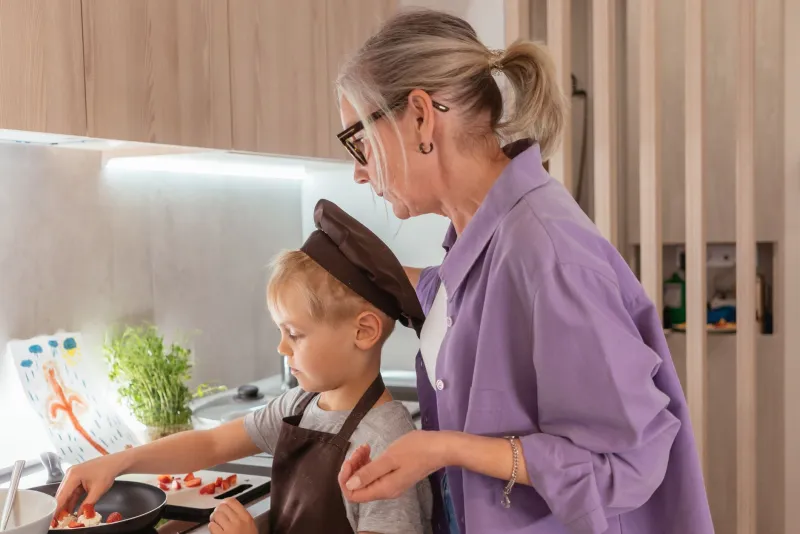 Your Great-Grandmother Cooked by Feel. Now We Cook by Algorithm.