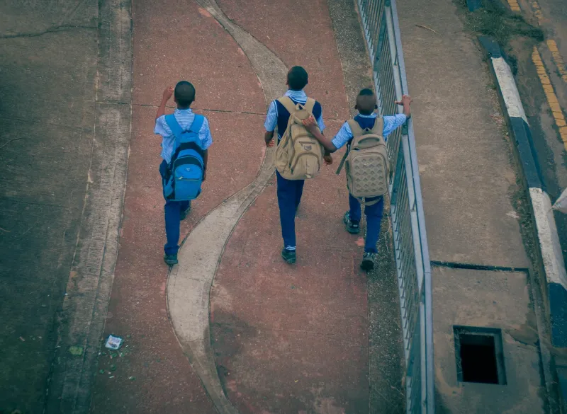 The Mile-Long Walk to School Built Character. Now It Builds Panic.